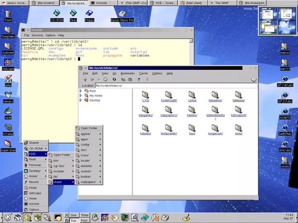 Kde 1