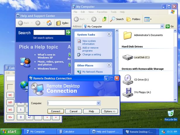 Windows xp